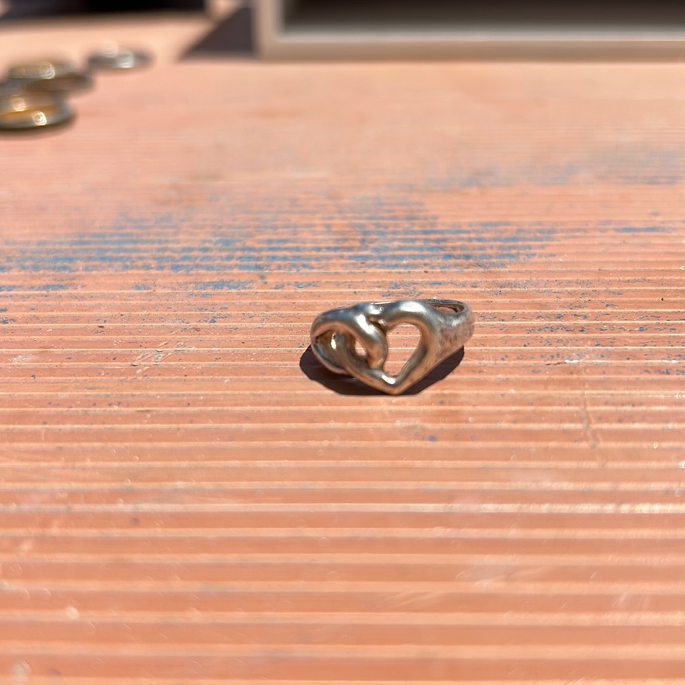 Beautiful heart ring